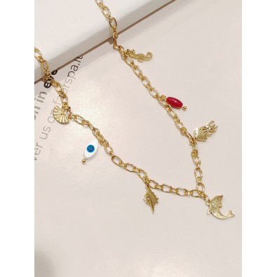 Collier acier inoxydable...