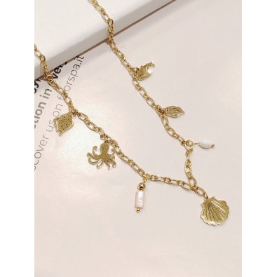 Collier acier inoxydable...
