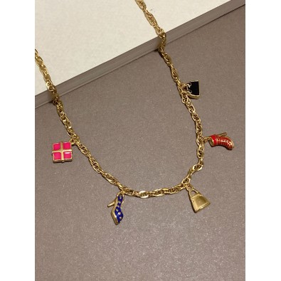 Collier acier inoxydable...