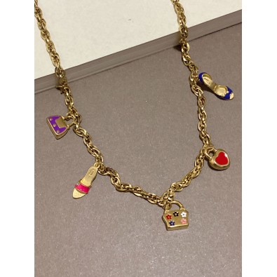 Collier acier inoxydable...