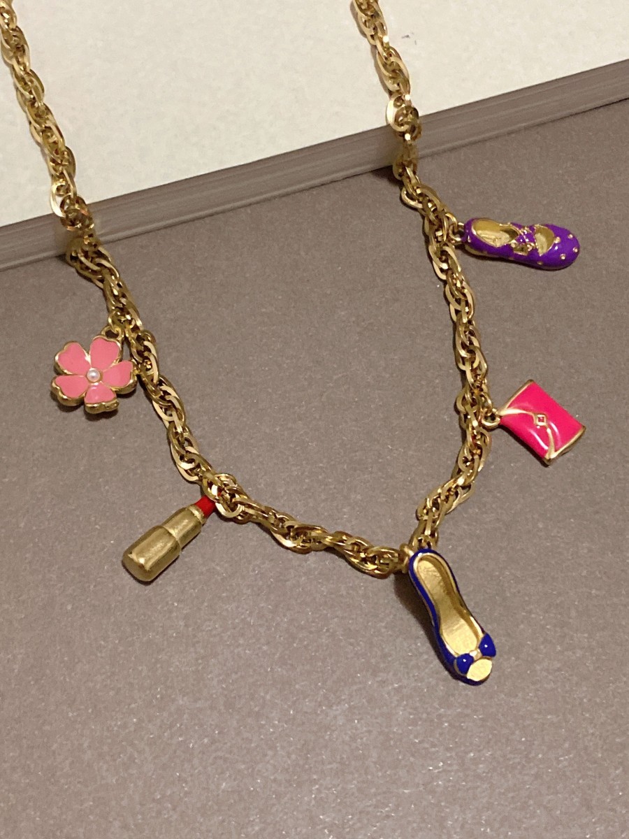 Collier acier inoxydable femme N016