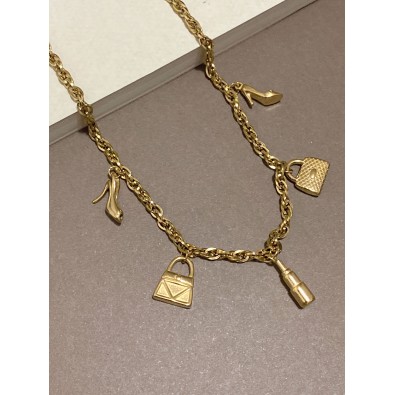 Collier acier inoxydable...