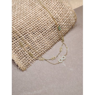 Collier acier inoxydable...