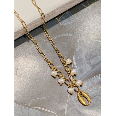 Collier acier inoxydable...