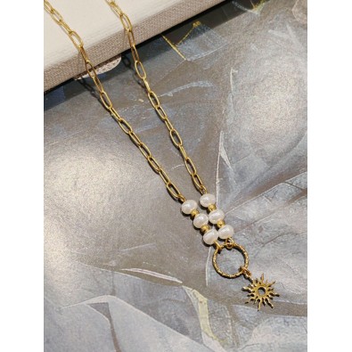 Collier acier inoxydable...
