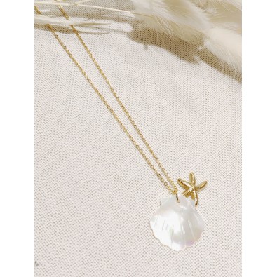 Collier acier inoxydable...