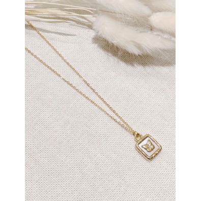 Collier acier inoxydable...