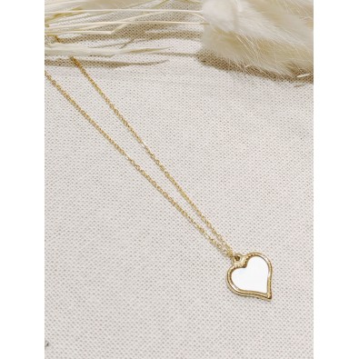 Collier acier inoxydable...