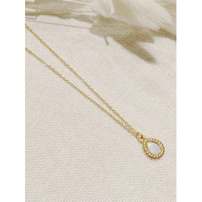 Collier acier inoxydable...
