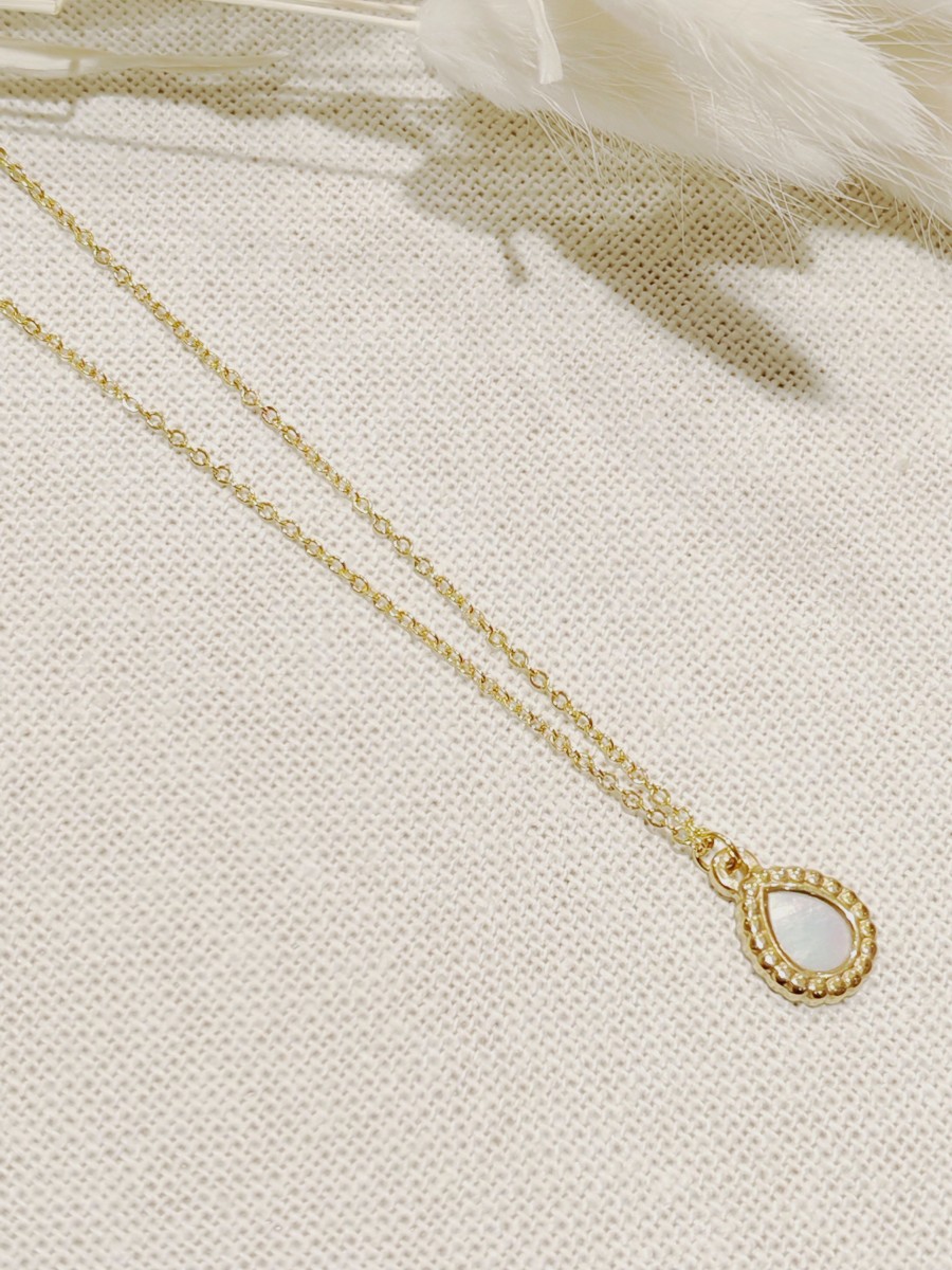 Collier acier inoxydable femme N062