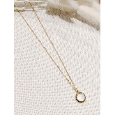 Collier acier inoxydable...