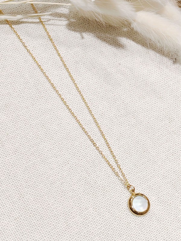 Collier acier inoxydable femme N064