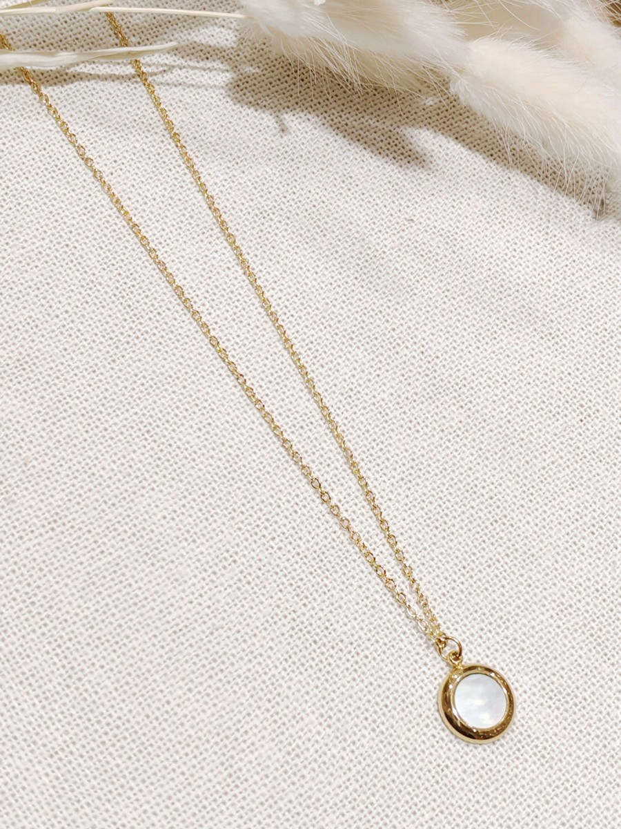 Collier acier inoxydable femme N064