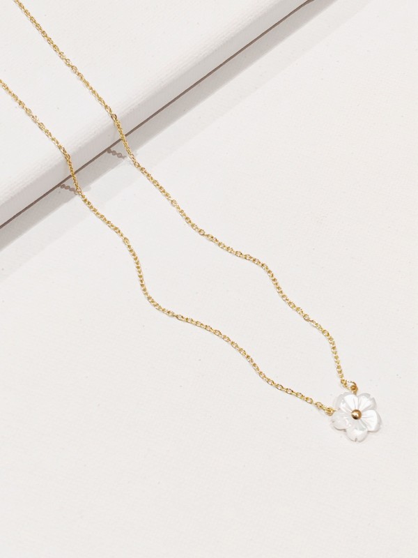 Collier acier inoxydable femme N065
