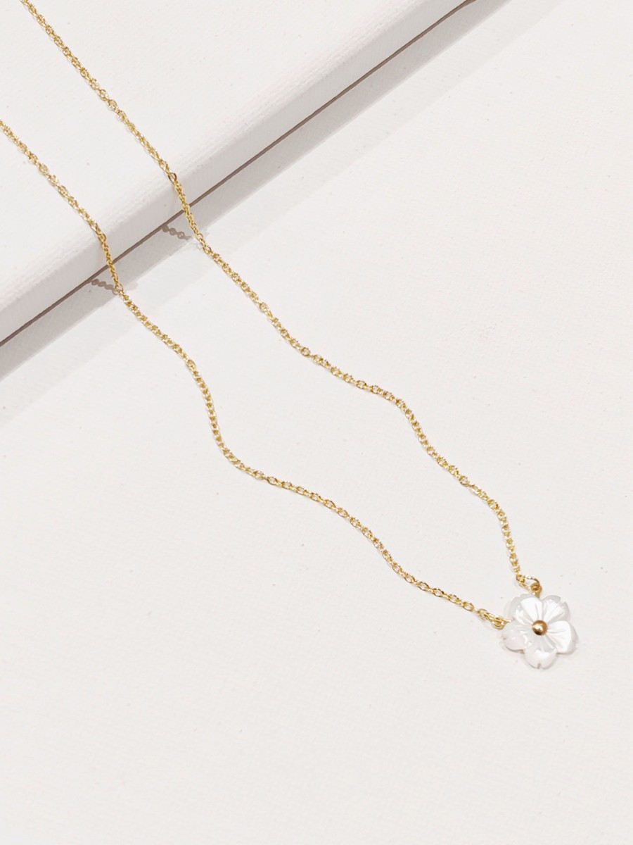 Collier acier inoxydable femme N065