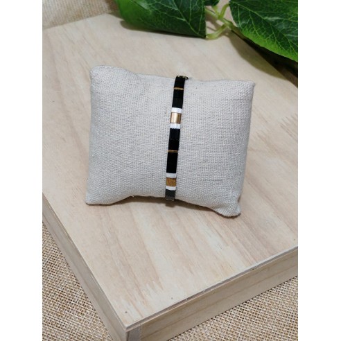 Bracelet élastique perles japonaises MIYUKI BR081