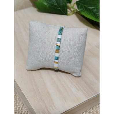 Bracelet élastique perles...