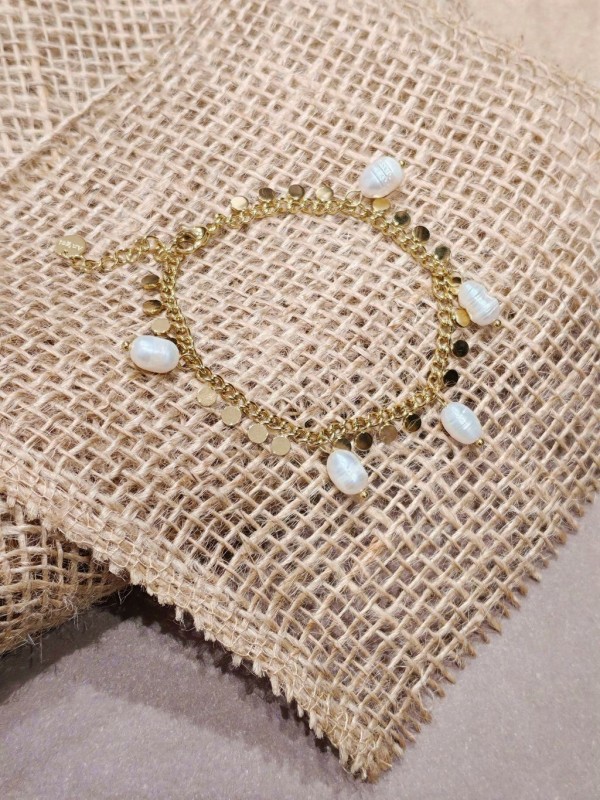 Bracelet en acier inoxydable B007