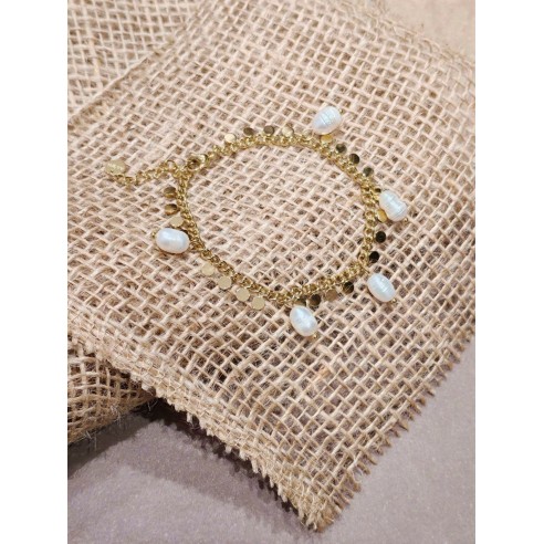 Bracelet en acier inoxydable B007