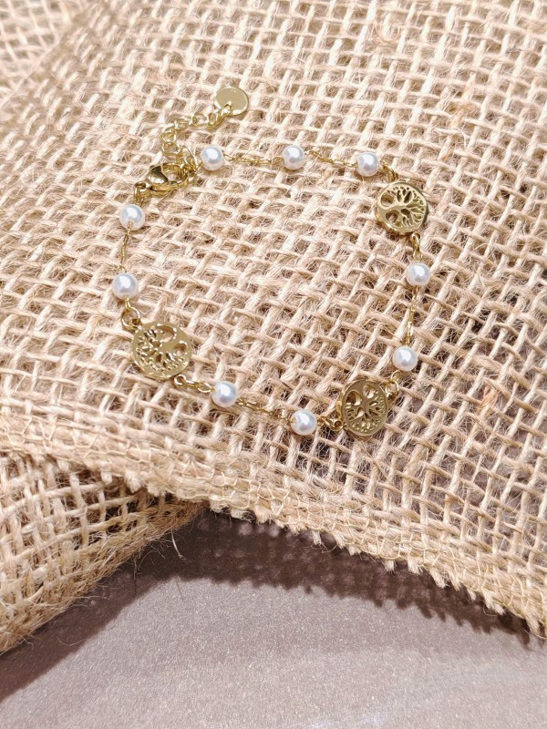 Bracelet en acier inoxydable B008