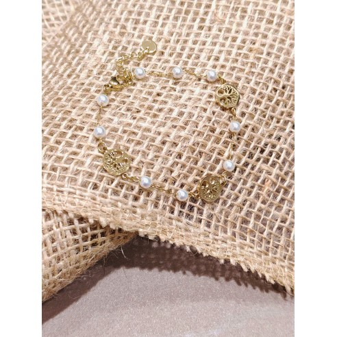 Bracelet en acier inoxydable B008