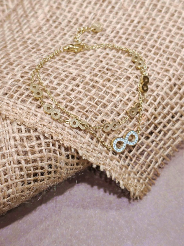 Bracelet en acier inoxydable B009