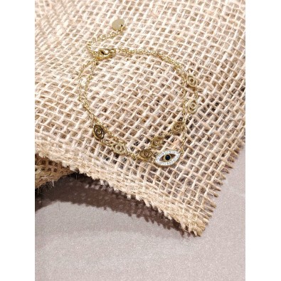 Bracelet en acier...