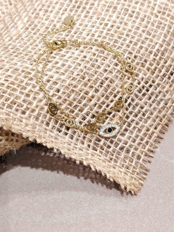 Bracelet en acier inoxydable B010