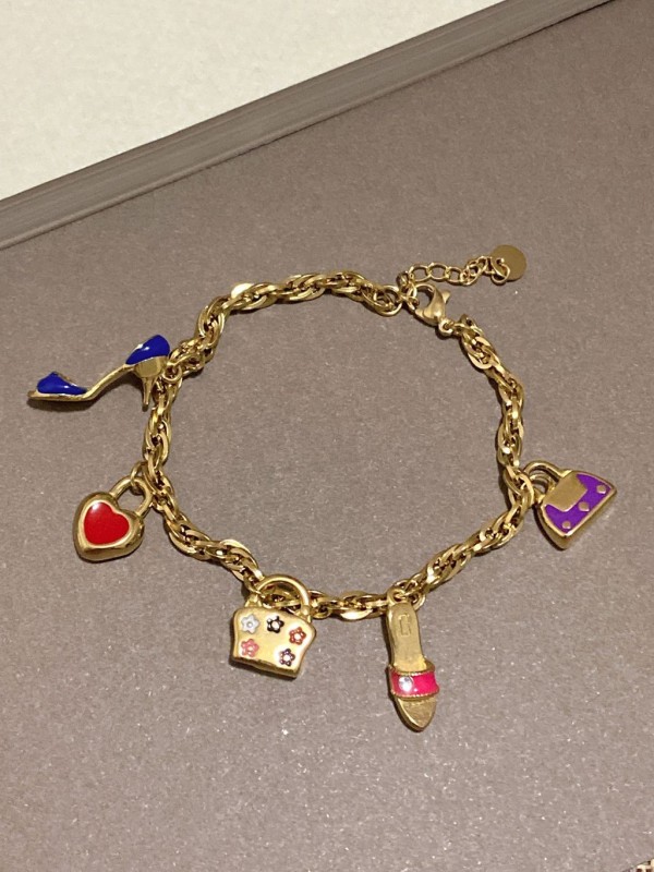Bracelet en acier inoxydable B022