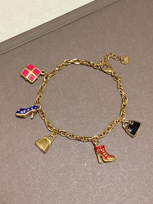 Bracelet en acier inoxydable B023