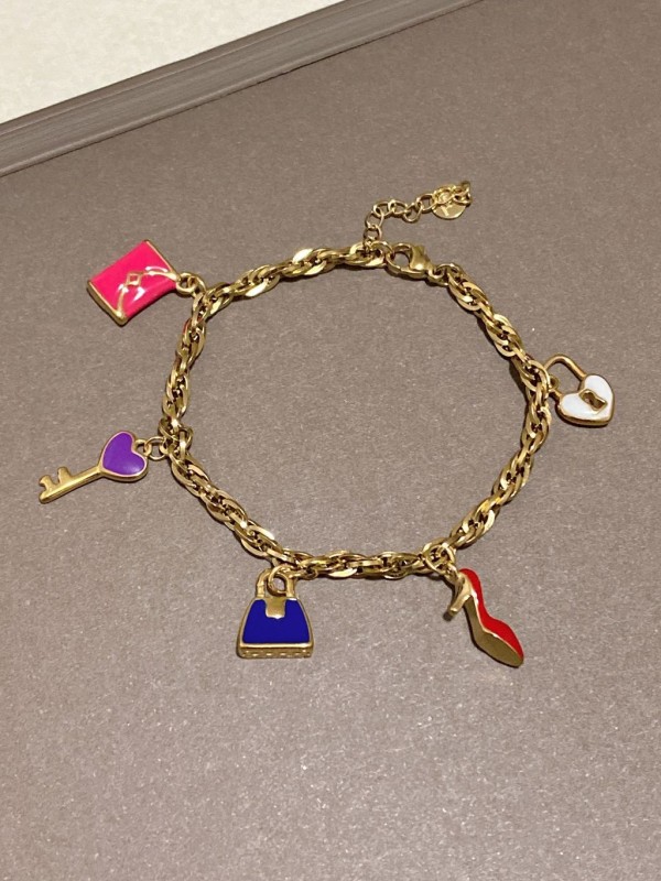 Bracelet en acier inoxydable B024