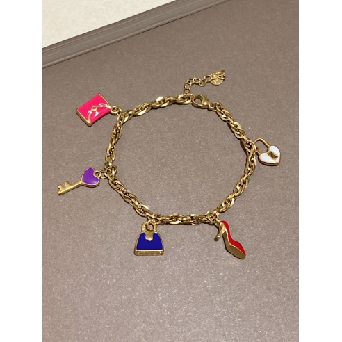 Bracelet en acier inoxydable B024