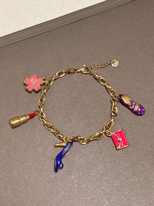 Bracelet en acier inoxydable B025