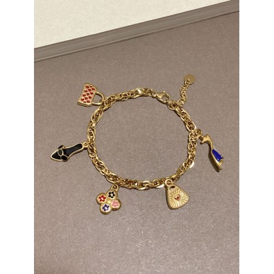 Bracelet en acier...