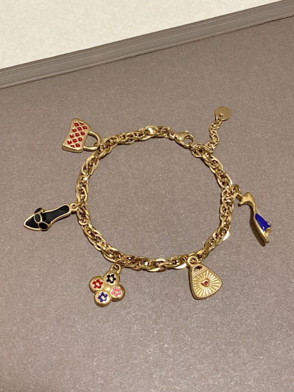 Bracelet en acier inoxydable B026