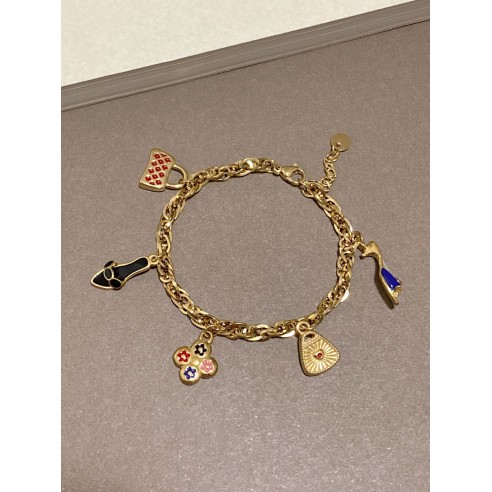 Bracelet en acier inoxydable B026
