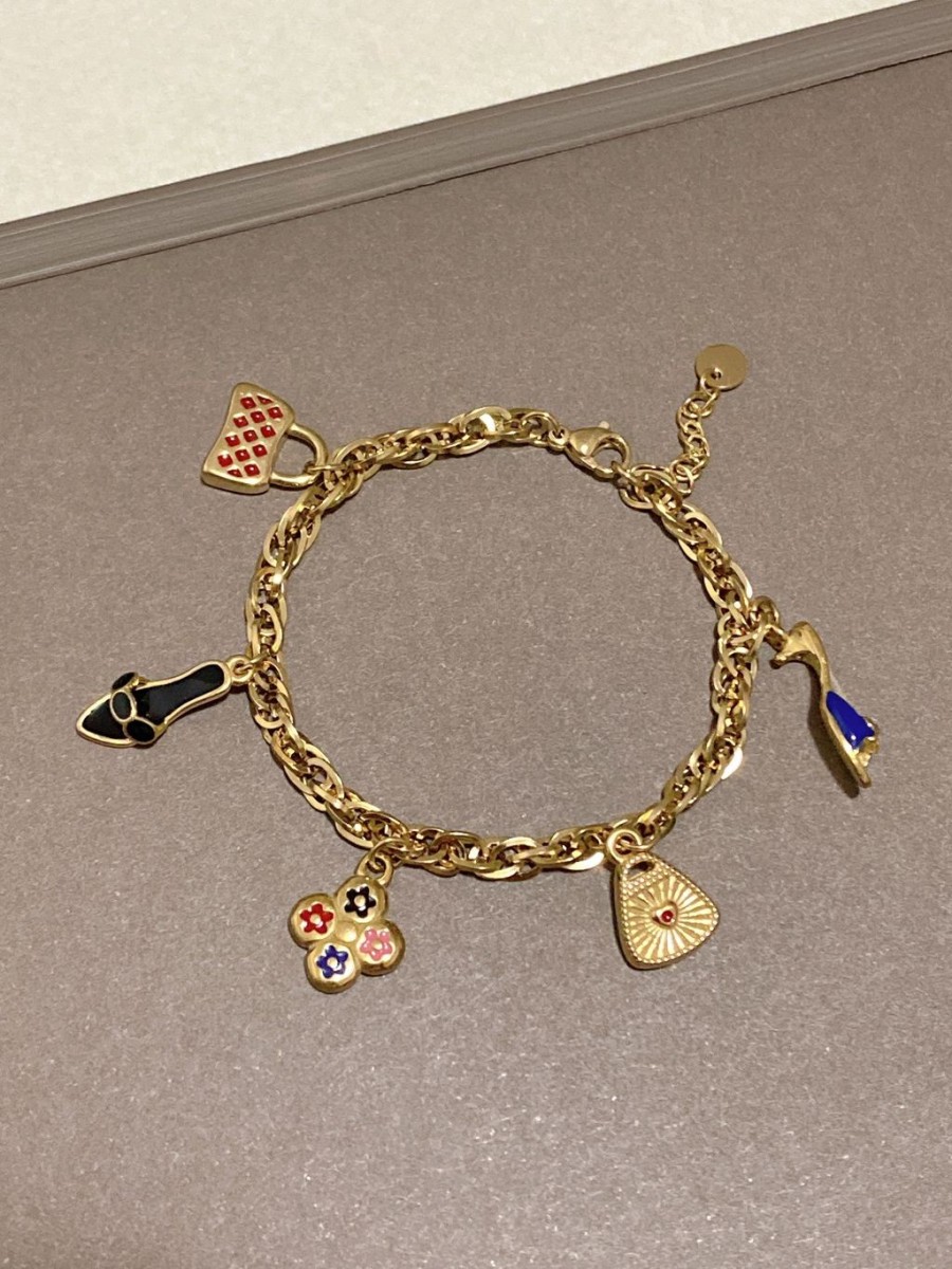 Bracelet en acier inoxydable B026