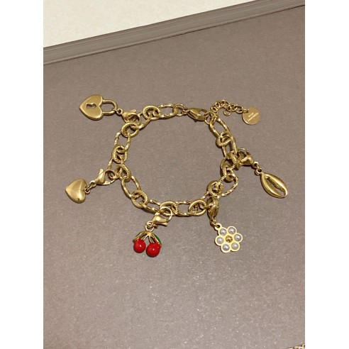 Bracelet en acier inoxydable B027