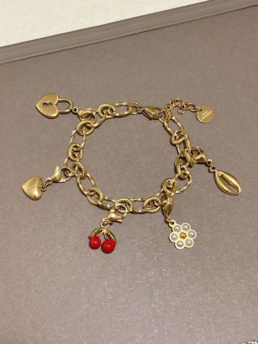 Bracelet en acier inoxydable B027