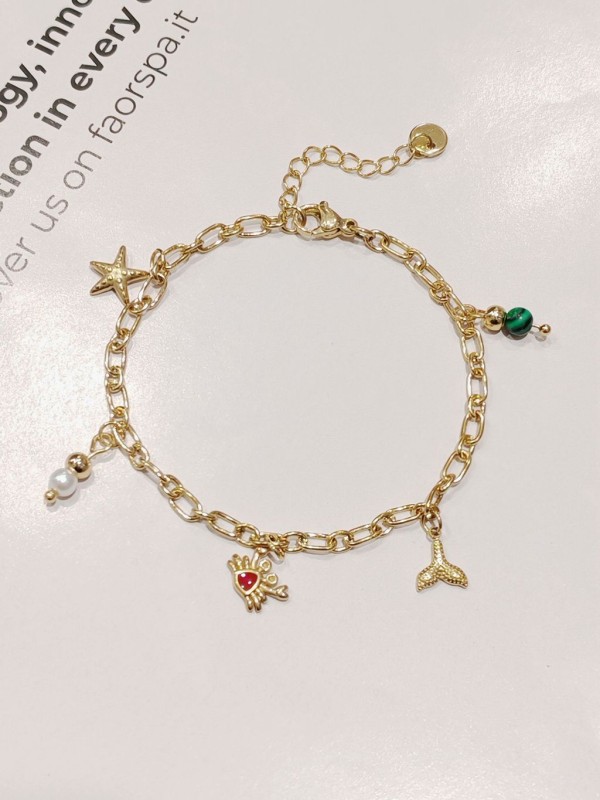 Bracelet en acier inoxydable B028