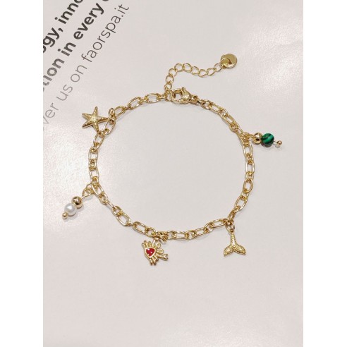 Bracelet en acier inoxydable B028