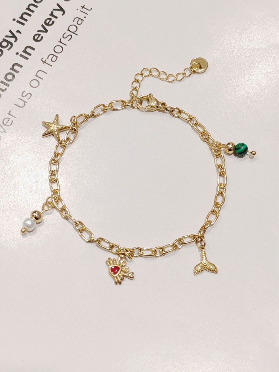 Bracelet en acier inoxydable B028