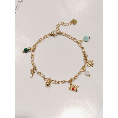 Bracelet en acier...