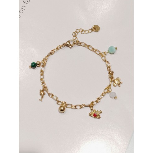 Bracelet en acier inoxydable B029