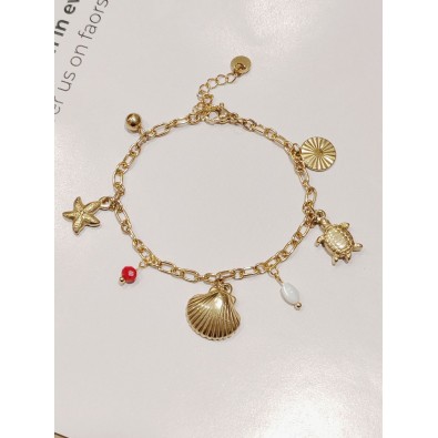 Bracelet en acier...