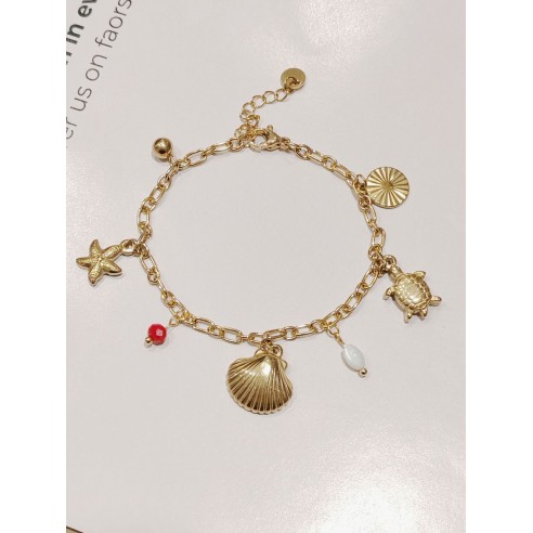 Bracelet en acier inoxydable B030