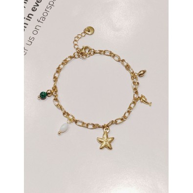 Bracelet en acier...