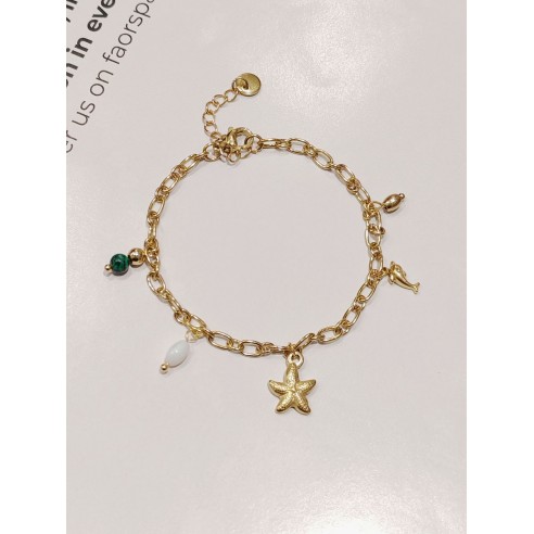 Bracelet en acier inoxydable B031