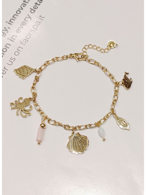 Bracelet en acier inoxydable B032