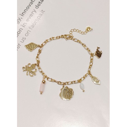 Bracelet en acier inoxydable B032